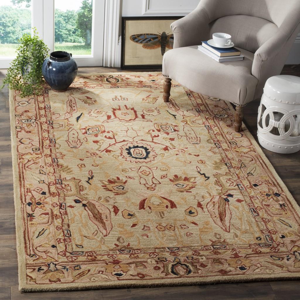 Rug AN514A Anatolia Area Rugs by Safavieh