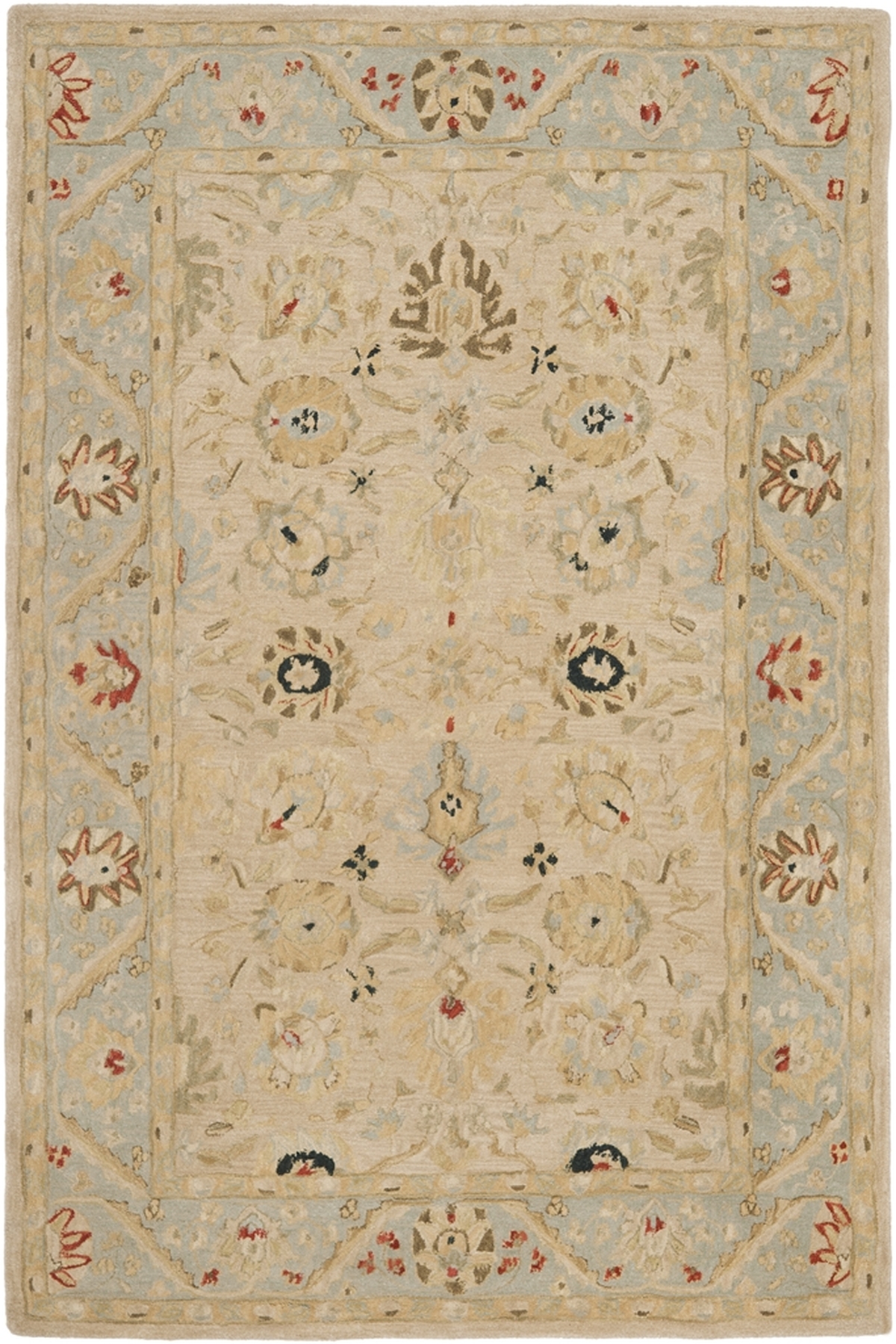Rug AN569C Anatolia Area Rugs by Safavieh