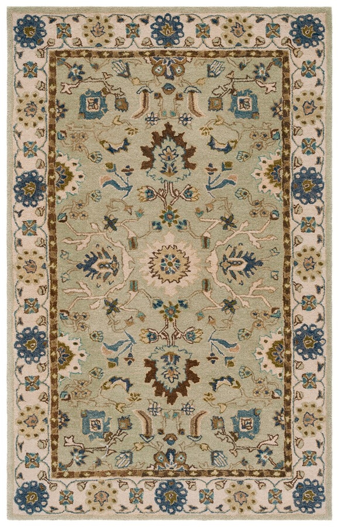 Rug An585b Anatolia Area Rugs By Safavieh Anatolia Collection Design An585b