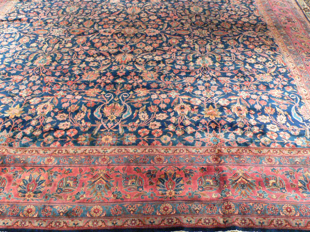 Rug Ant174028 Kashan Antique Area Rugs By Safavieh Ant174028 Kashan Antique