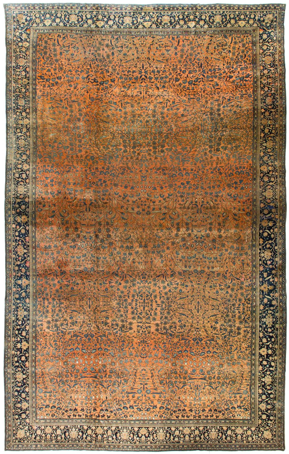 Rug Ant121634 Mohtasham Kashan Antique Area Rugs By Safavieh Ant121634 Mohtasham Kashan Antique