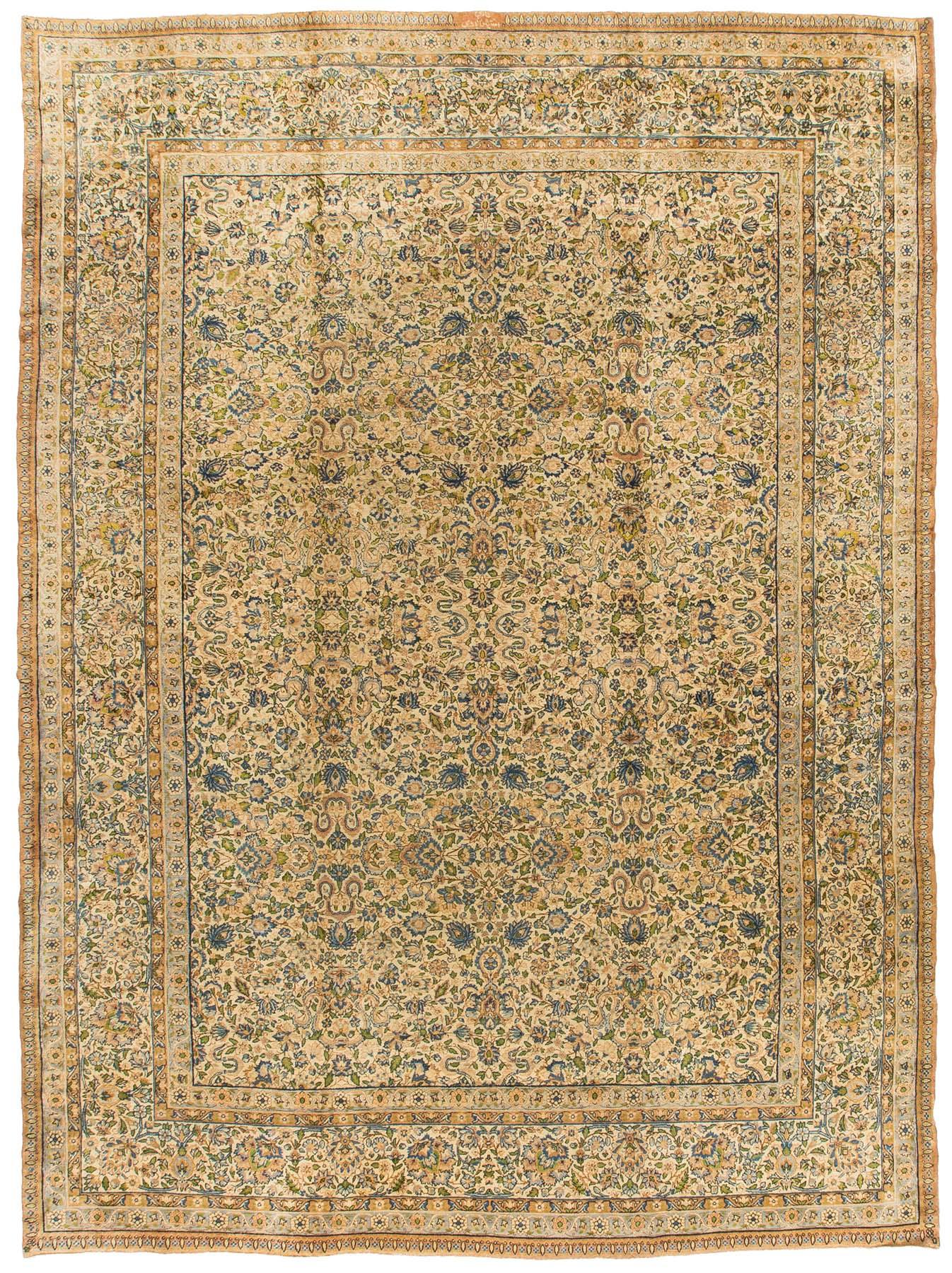 Rug ANT124998 Persian Kerman - Antique Area Rugs by Safavieh