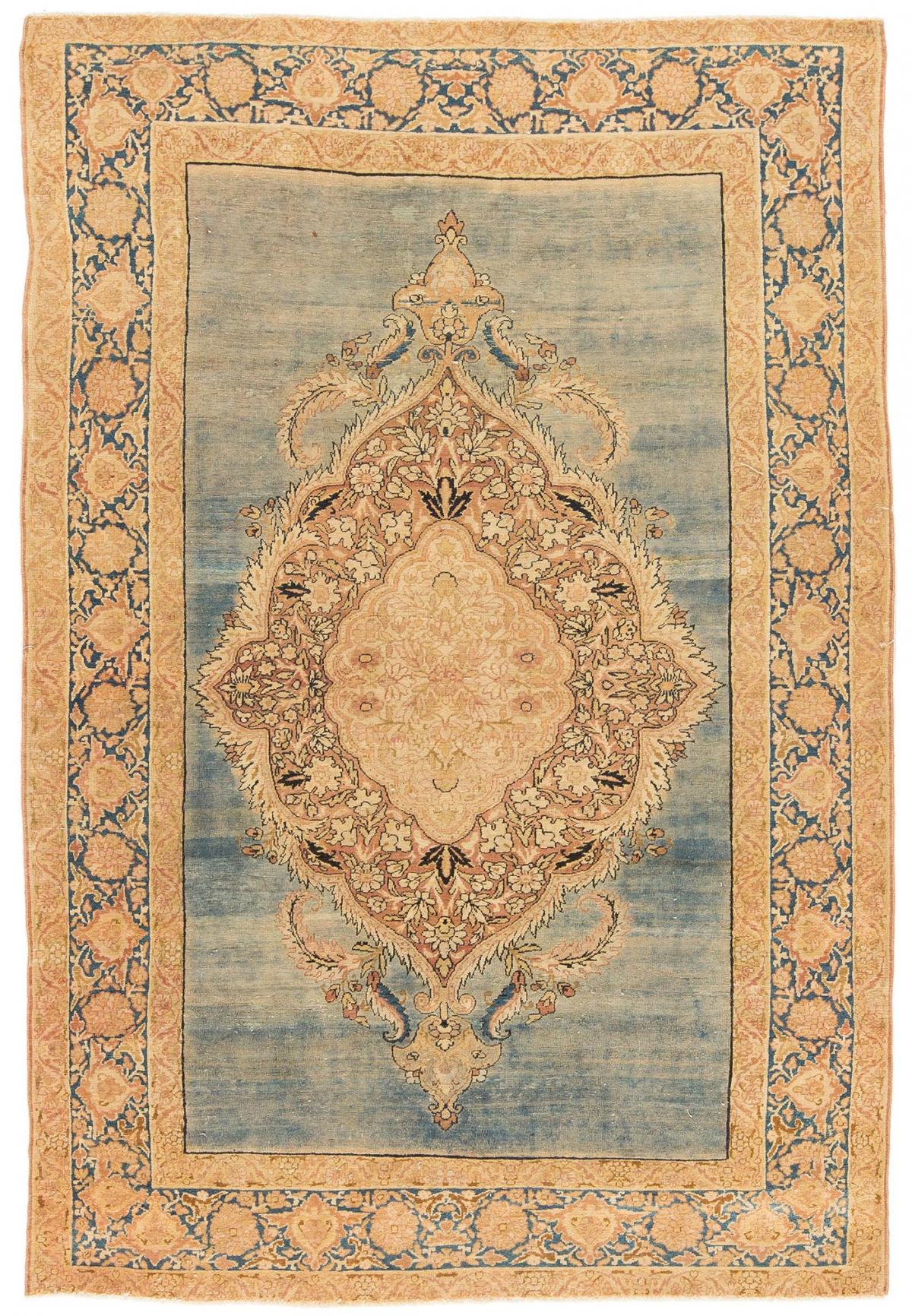 Rug ANT125302 Persian Kerman - Antique Area Rugs by Safavieh