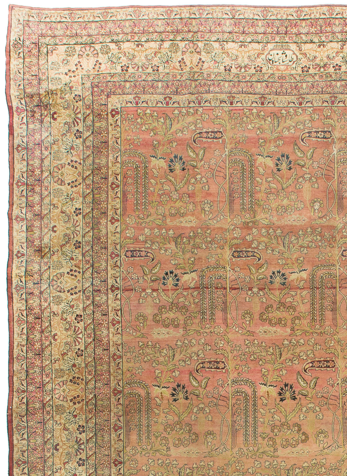 Rug ANT174309 Persian Kerman - Antique Area Rugs by Safavieh