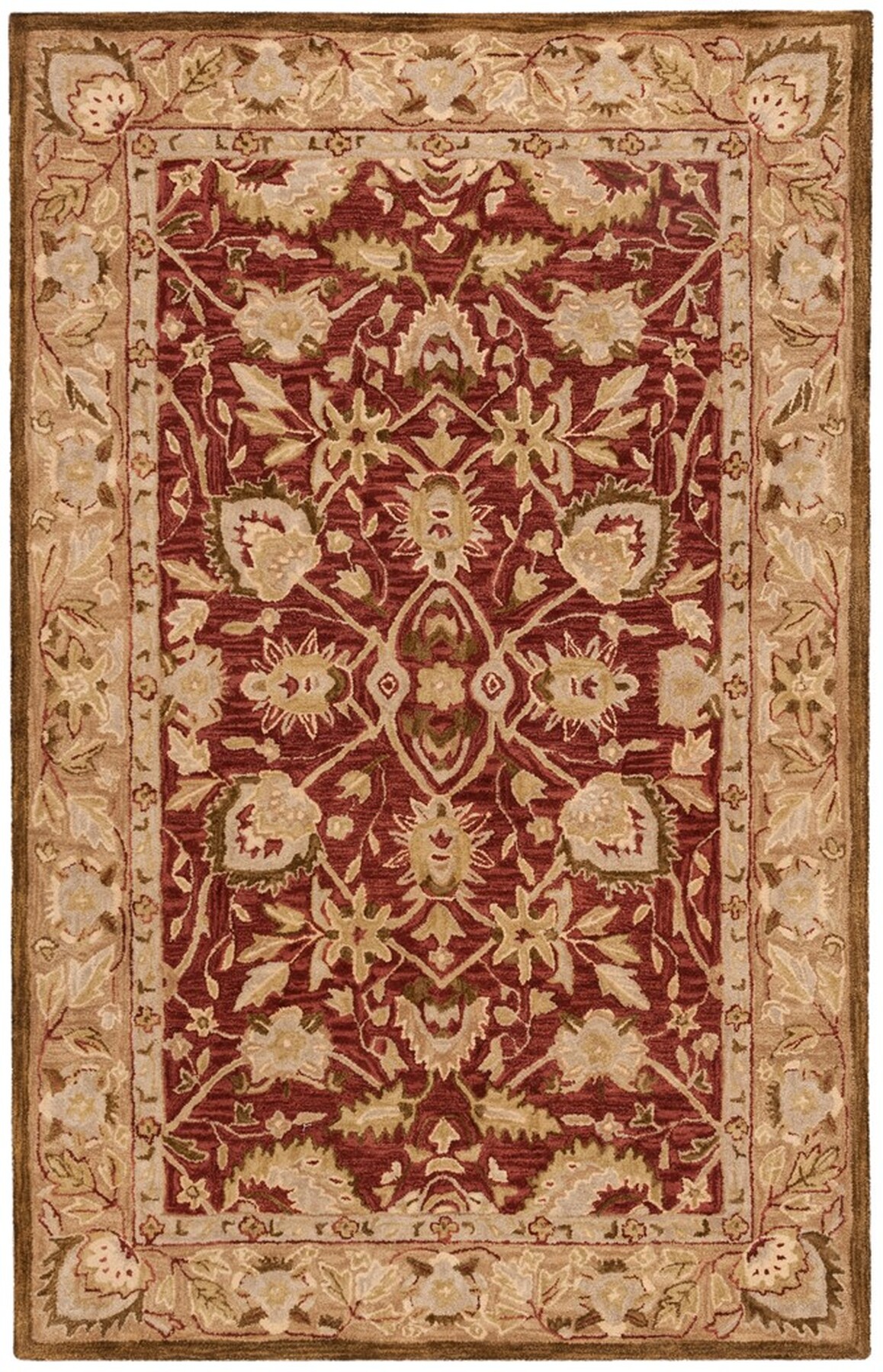 Rug AT65Q Antiquity, Custom Size Rugs Area Rugs by Safavieh