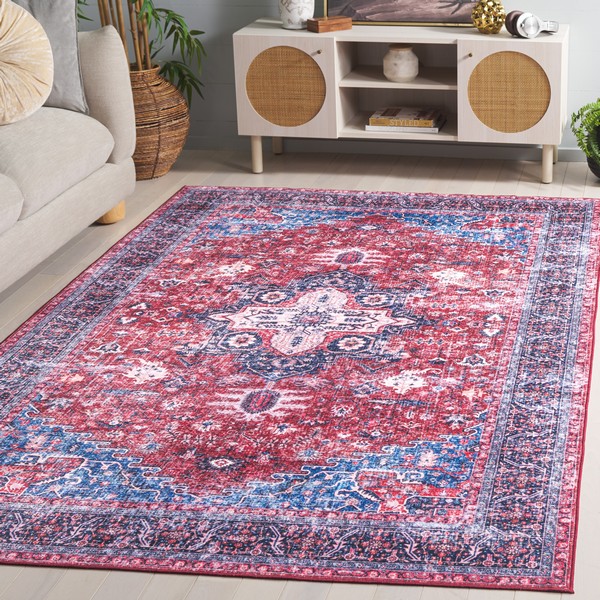 Red Area Rugs | Burgundy & Wine Area Rugs - Safavieh.com