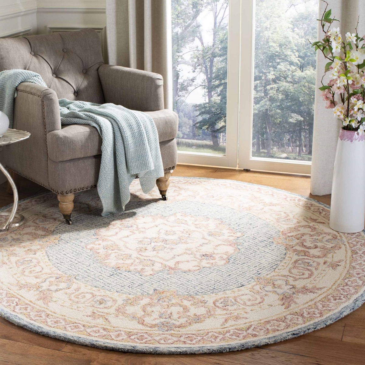 Rug AUB106M Aubusson Area Rugs by Safavieh