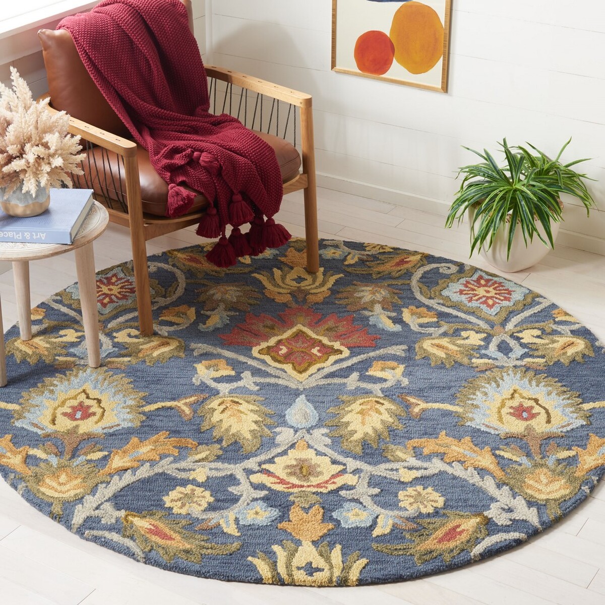 Rug BLM402A Blossom Area Rugs by Safavieh