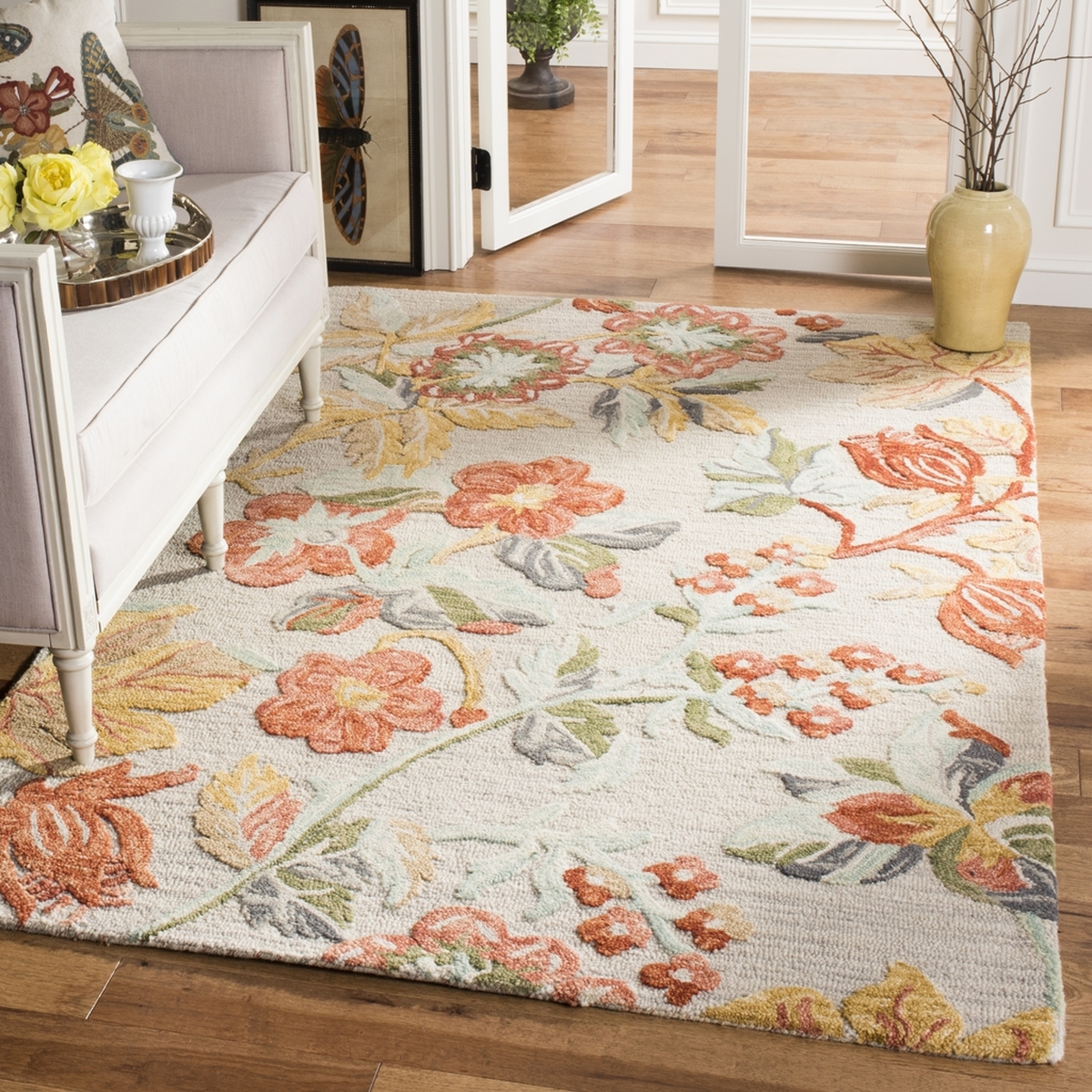 Rug BLM458F Blossom Area Rugs by Safavieh