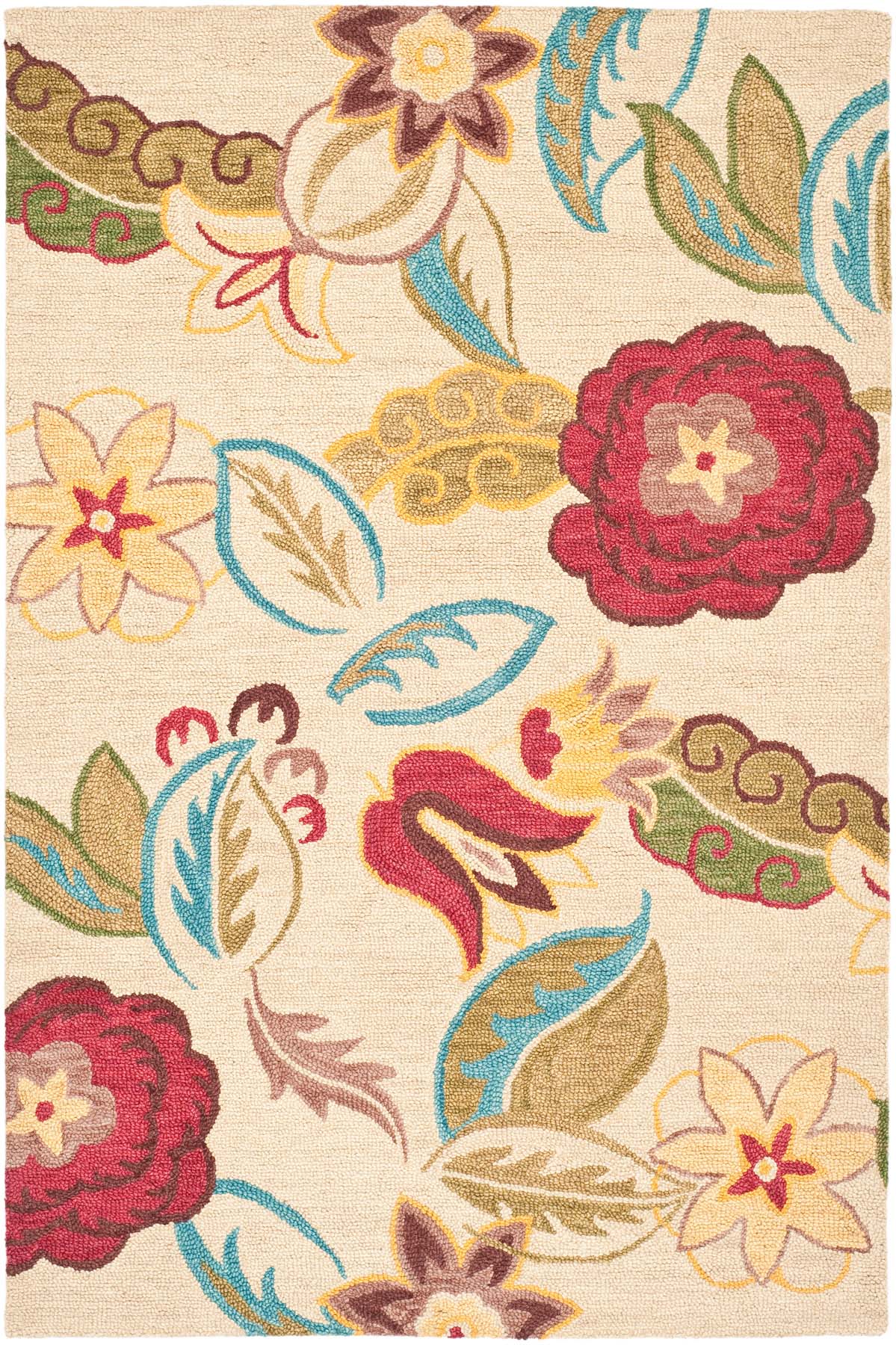 Rug Blm671a Blossom Area Rugs By Safavieh 5 0 X 8