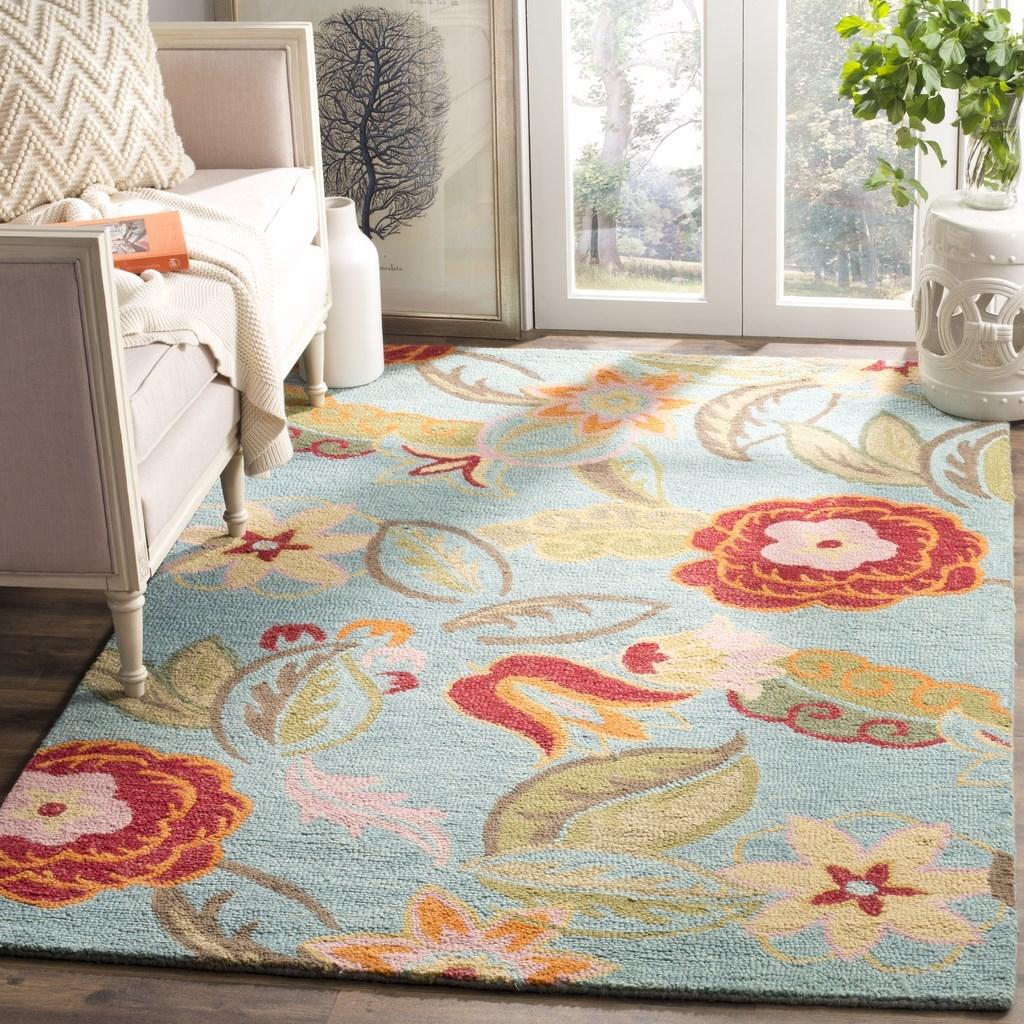 Rug BLM675A Blossom Area Rugs by Safavieh