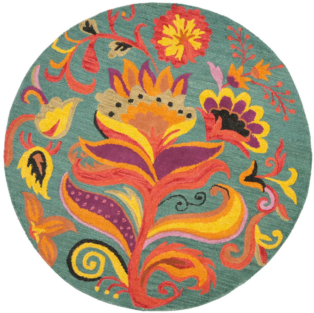 Rug BLM679A Blossom Area Rugs by Safavieh