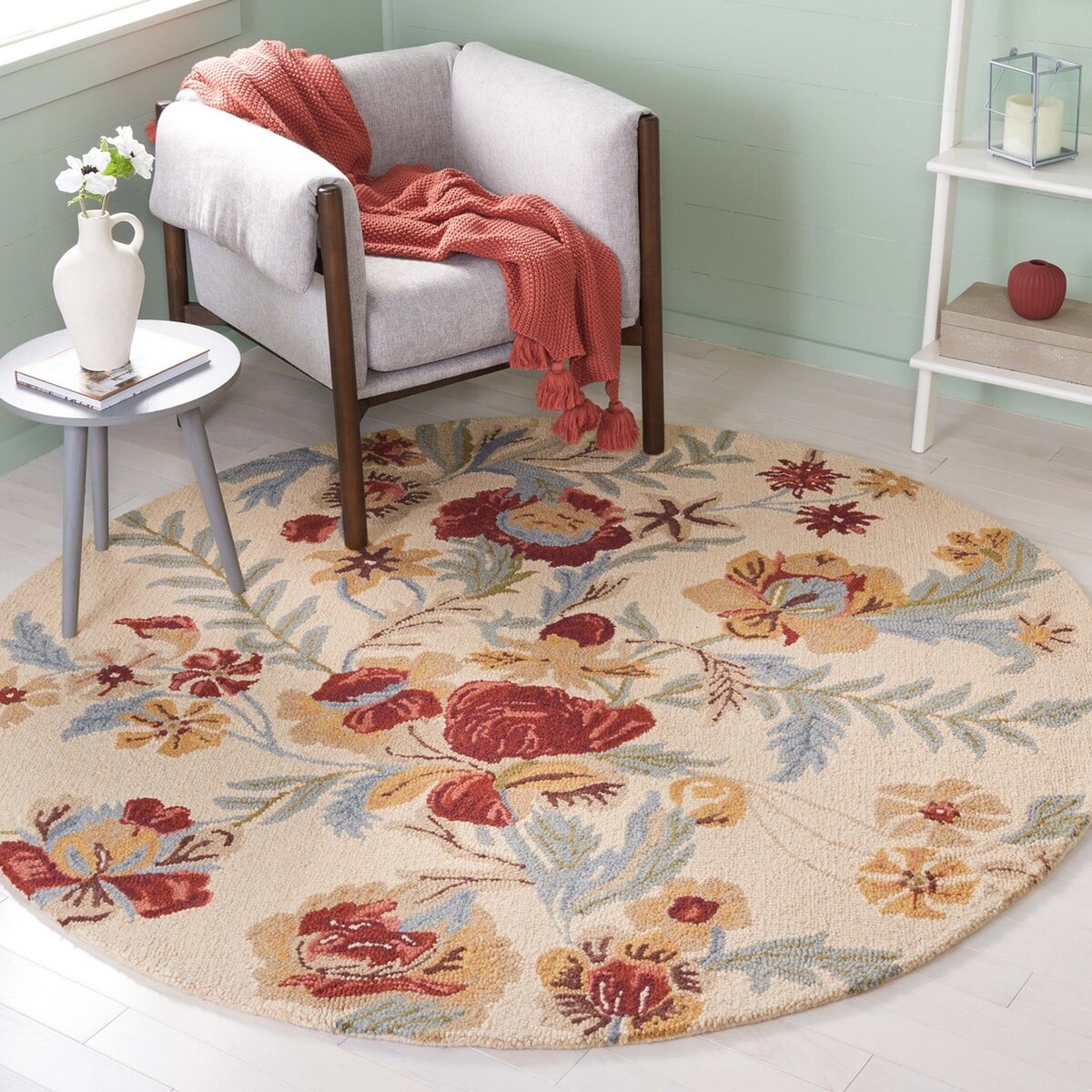 Rug BLM915B Blossom Area Rugs by Safavieh