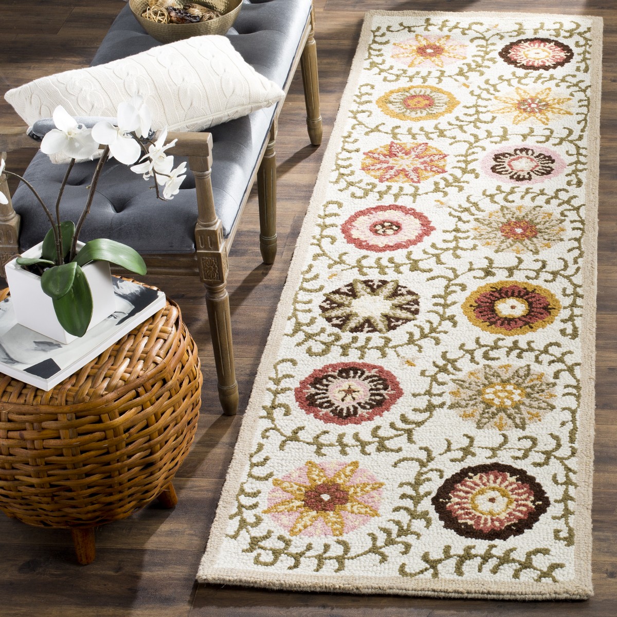 Rug BLM951A Blossom Area Rugs by Safavieh