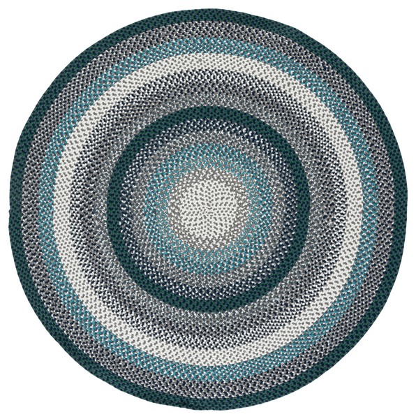 Rug BRD308J - Braided Area Rugs by Safavieh