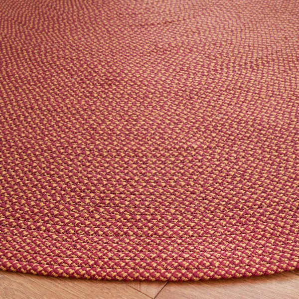Rug BRD403Q Braided Area Rugs by Safavieh