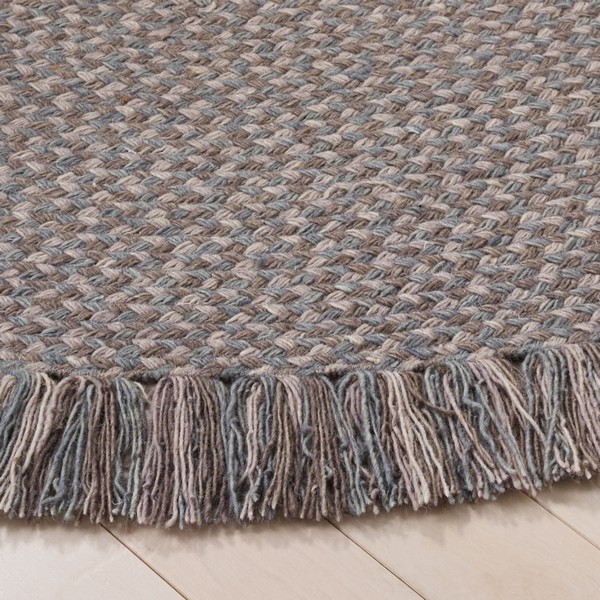 Rug BRD563K - Braided Area Rugs by Safavieh