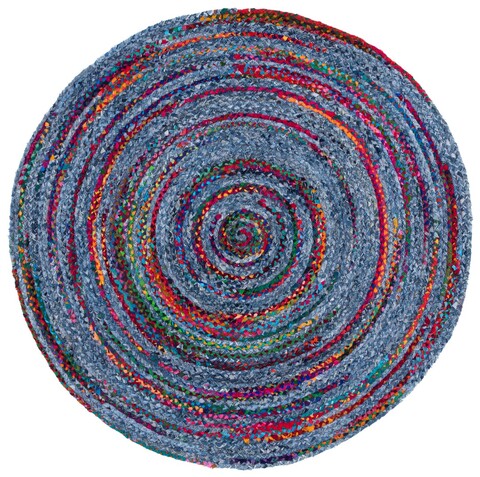 Dredded Rug Rug BRD250L - Bedroom, Braided, Dining Room, Home Office, Living Room ...
