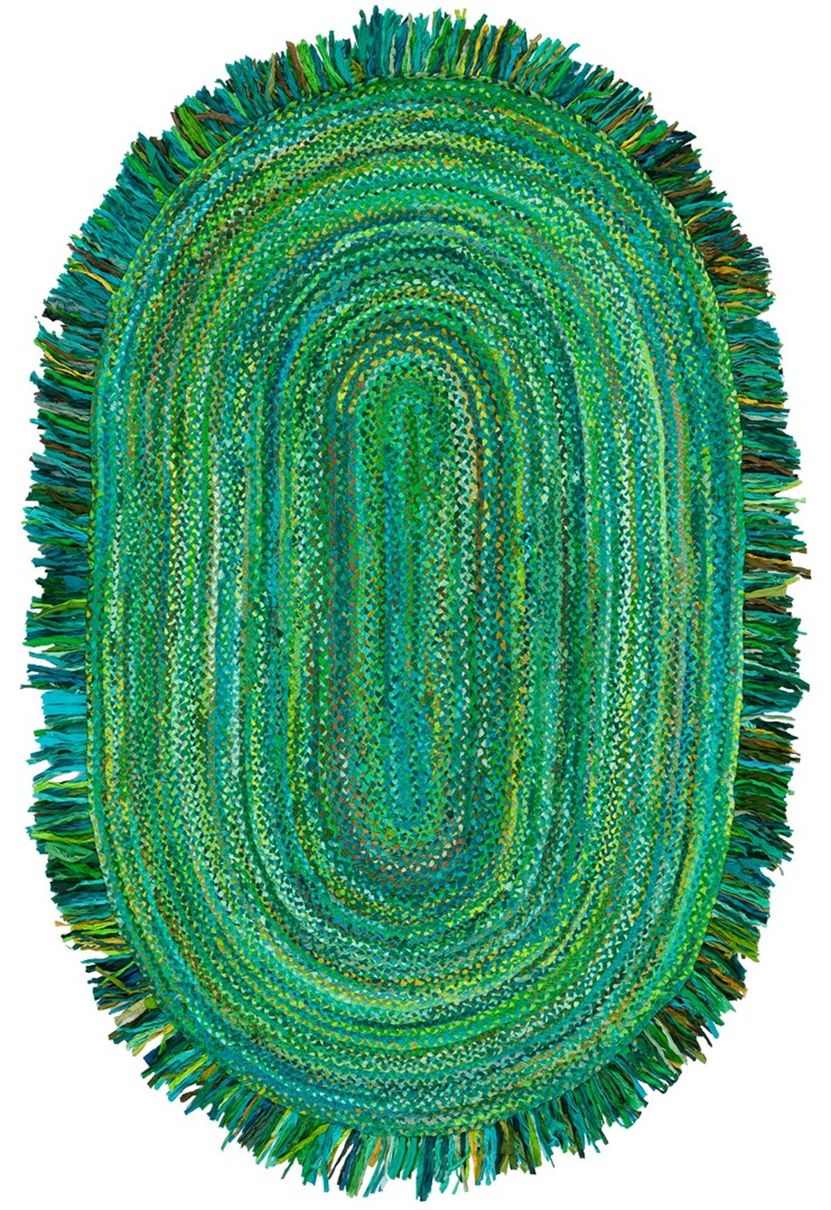 Rug BRD451Y Braided Area Rugs by Safavieh