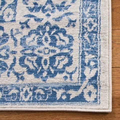 10' x 13' SAFAVIEH Brentwood Collection BNT832M Medallion Distressed Non-Shedding Living Room Bedroom Dining Home Office Area Rug Navy Light Grey 10' x 13' SAFAVIEH Brentwood Collection BNT832M Medallion Distressed Non-Shedding Living Room Bedroom Dining Home Office Area Rug Navy Light Grey