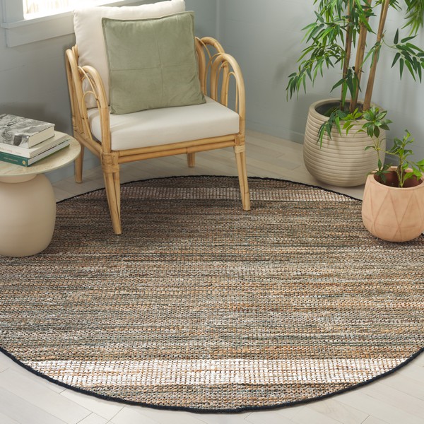 Cape Cod Collection Area Rug Rug CAP153Y - Cape Cod Area Rugs by Safavieh