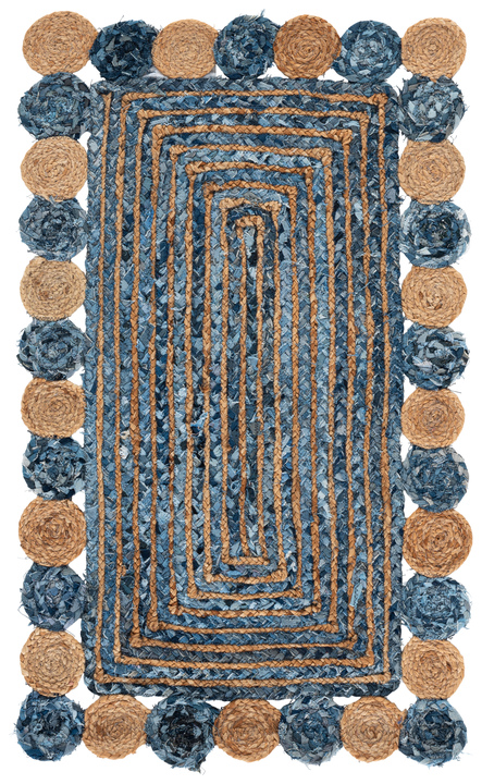 Cape Cod Collection Area Rug Rug CAP201C - Bedroom, Cape Cod, Dining Room, Home Office, Living Room ...