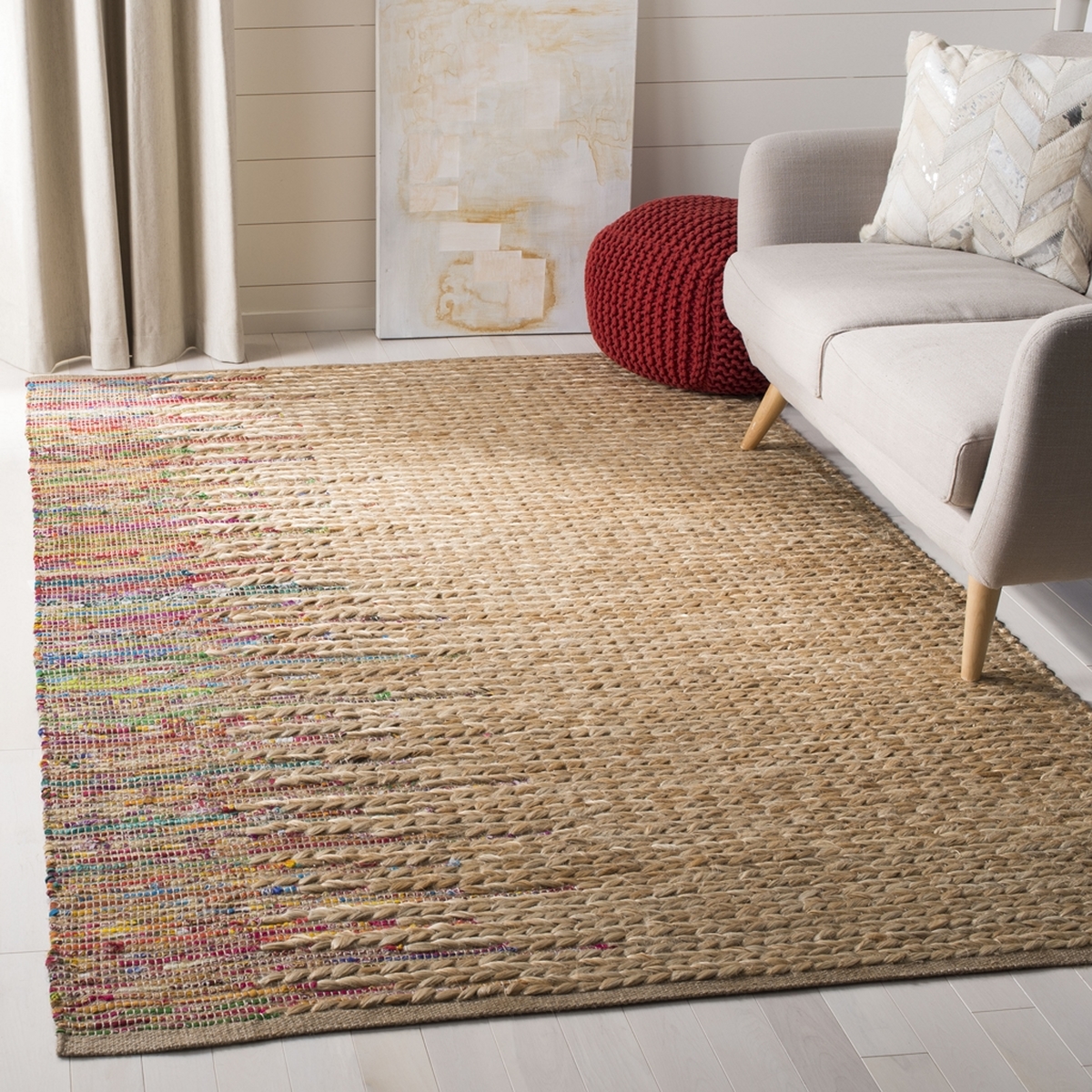 Rug CAP308B Cape Cod Area Rugs by Safavieh