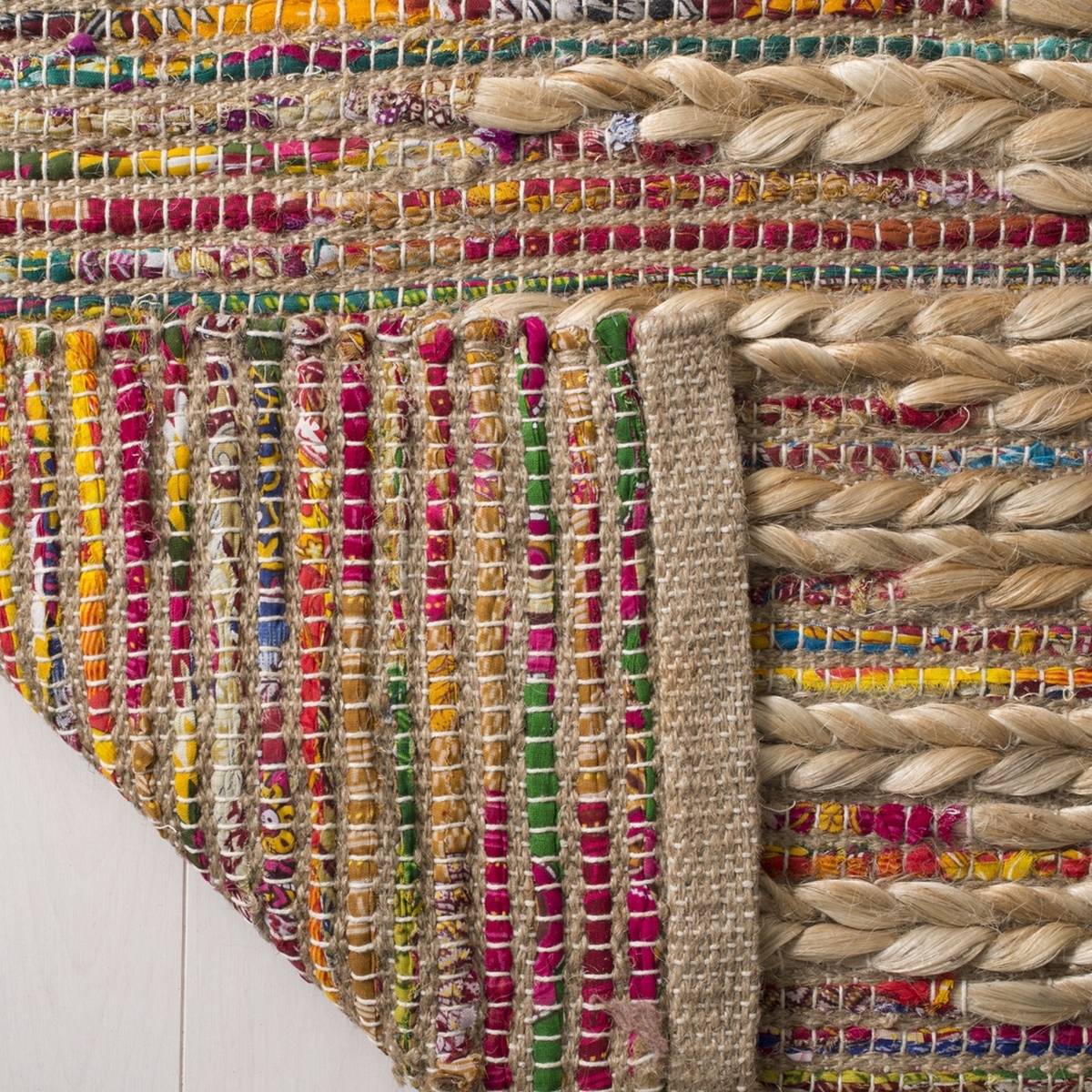 Rug CAP308B Cape Cod Area Rugs by Safavieh