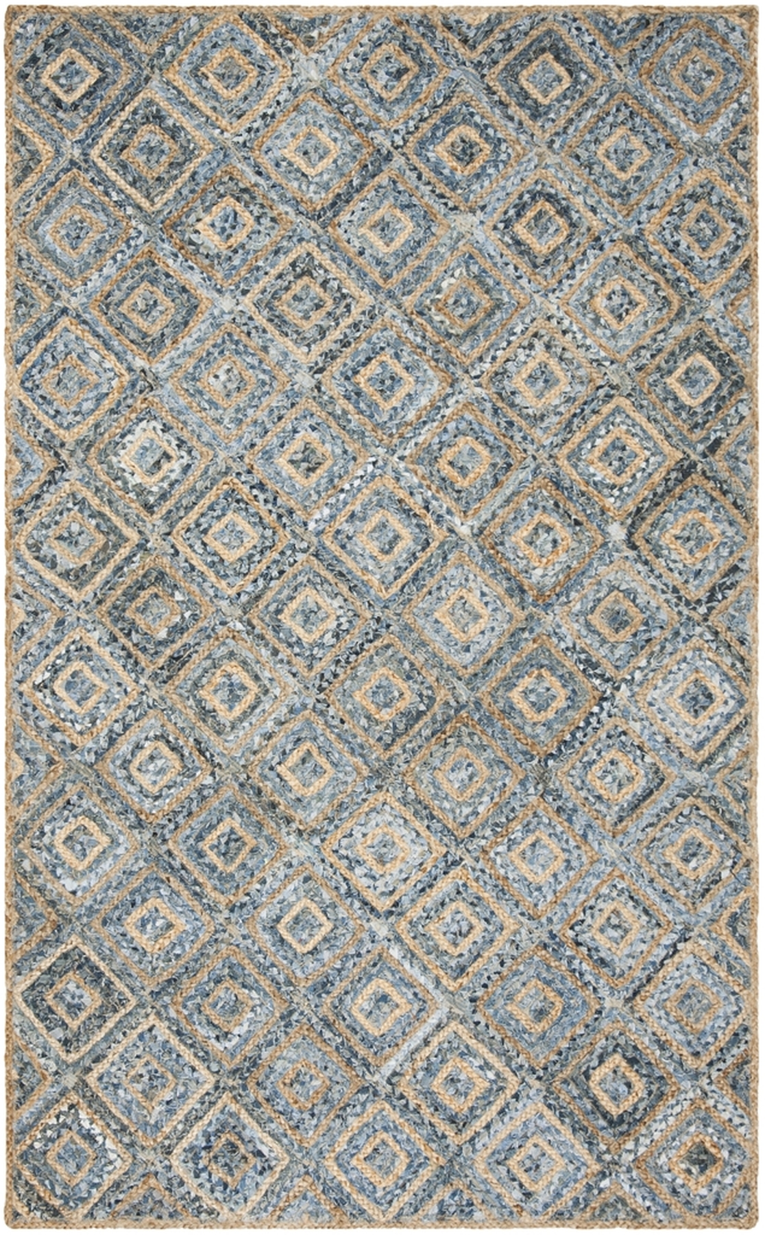 Rug CAP354A Cape Cod Area Rugs by Safavieh
