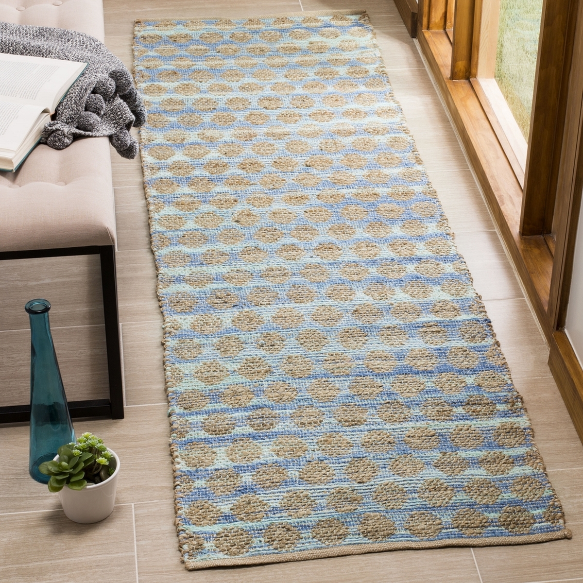 Rug CAP820B Cape Cod Area Rugs by Safavieh