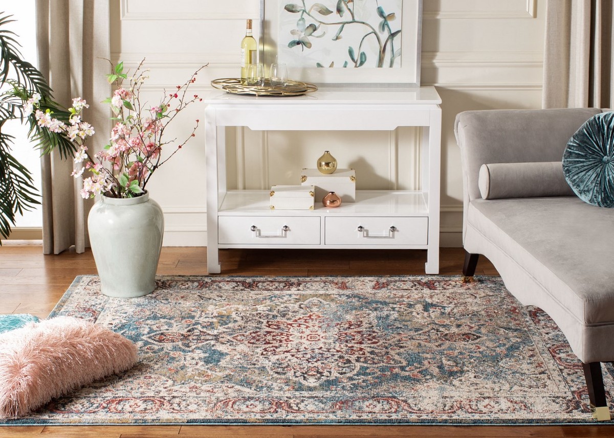 Rug Cyl215j Carlyle Area Rugs By Safavieh 5 3 X 7 6