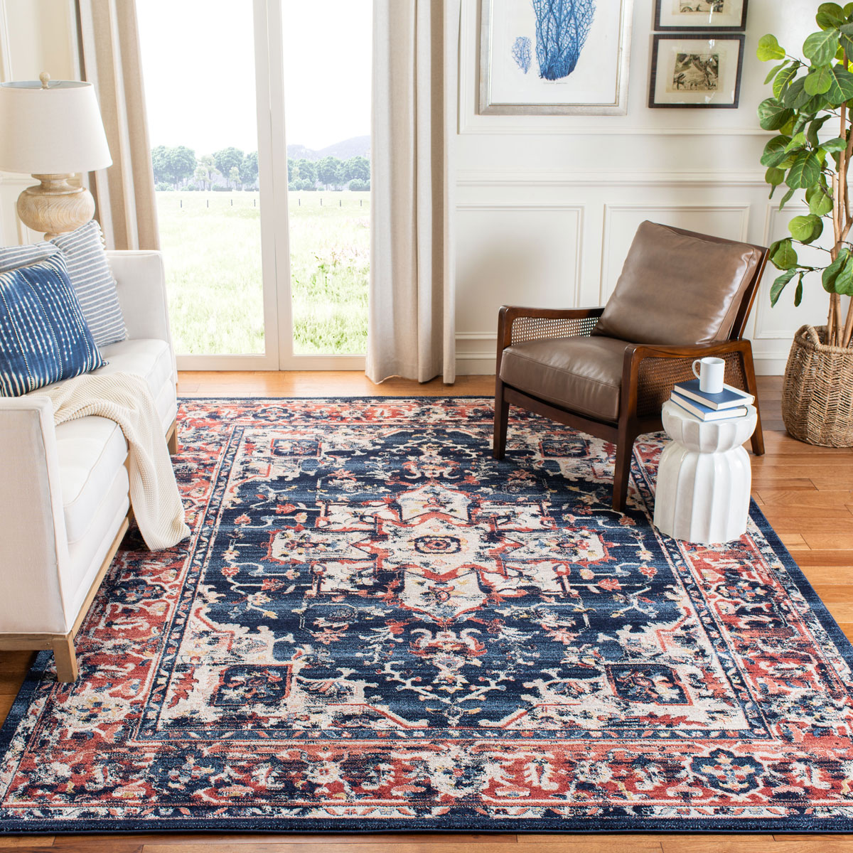 Rug CHL411L Charleston Area Rugs by Safavieh