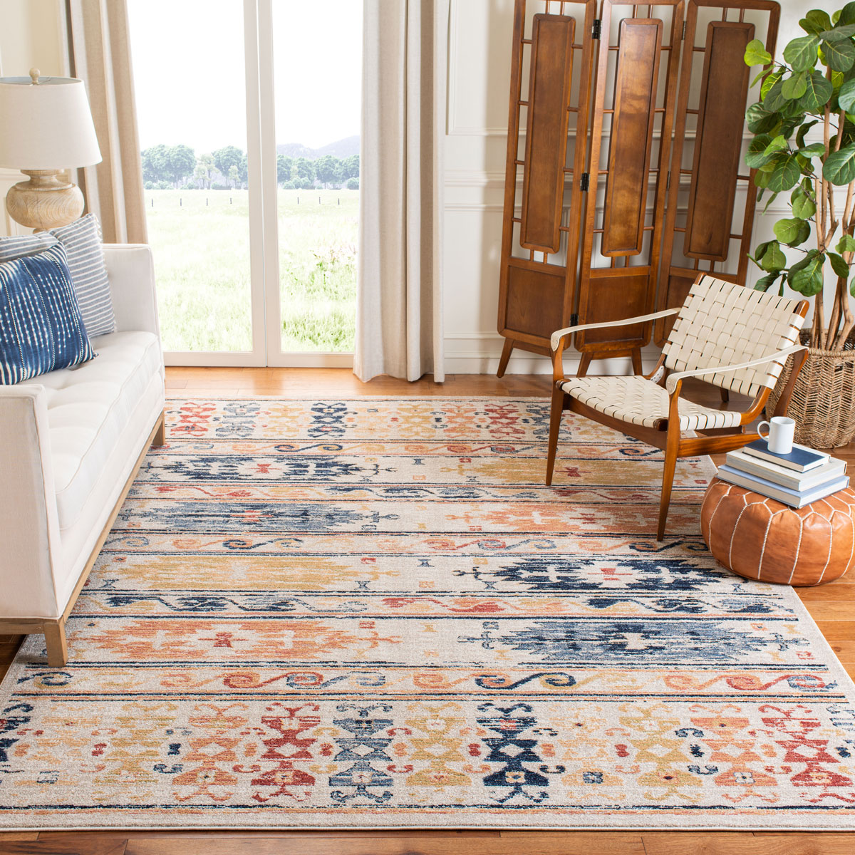Rug CHL421A Charleston Area Rugs by Safavieh