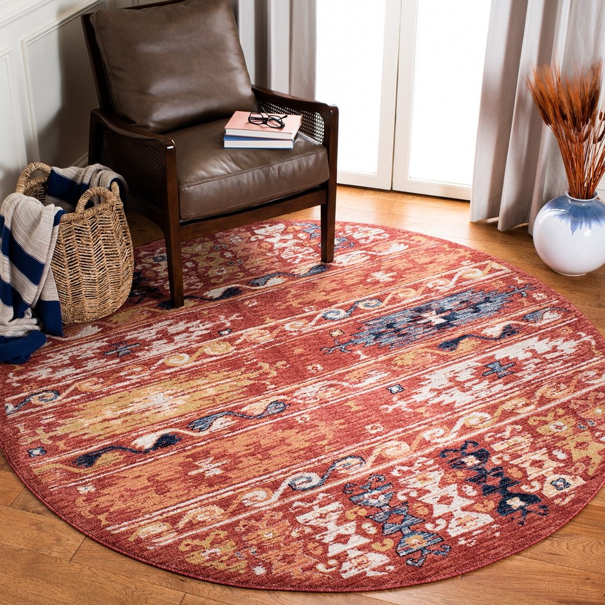 Rug CHL421Q Charleston Area Rugs by Safavieh