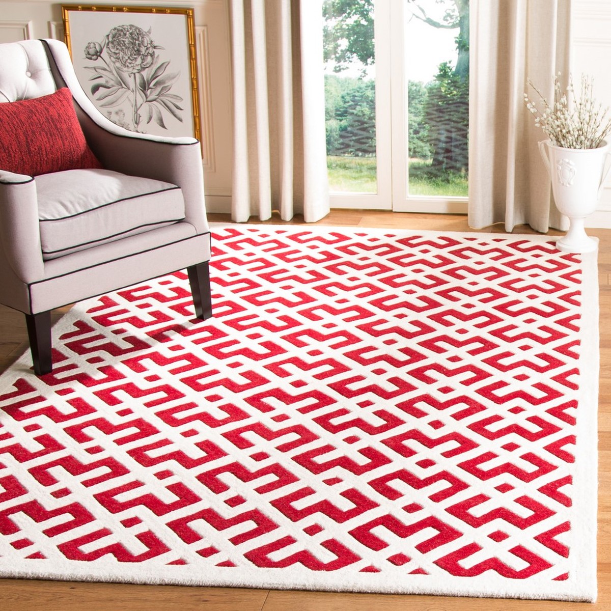 Rug CHT719G Chatham Area Rugs by Safavieh