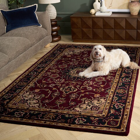 Rug CL362A - Bedroom, Classic, Dining Room, Home Office, Living