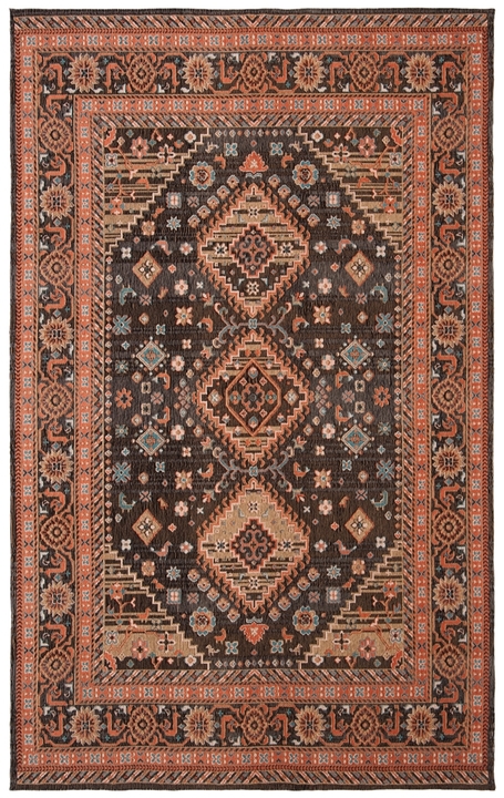 vintage rug,141        【1667】 Amazon.com: NuLOOM Cantrell Faded Transitional Fringe Area