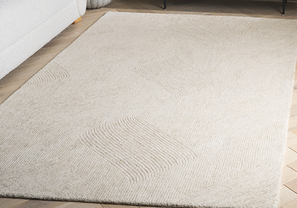 Pines Collection Ripple Rug Wool Rugs | Pine Rug Collection - Safavieh.com