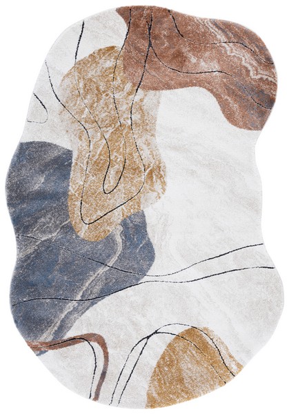 Rug CTR307P - Contour Area Rugs by Safavieh