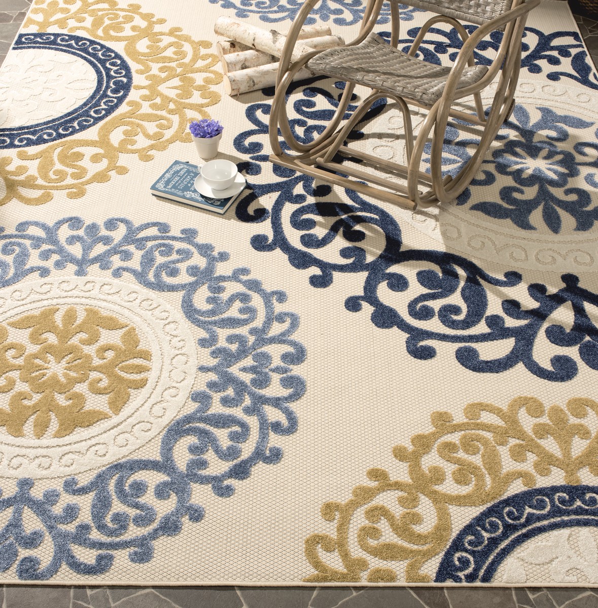 Rug COTS915M - Cottage Area Rugs by Safavieh