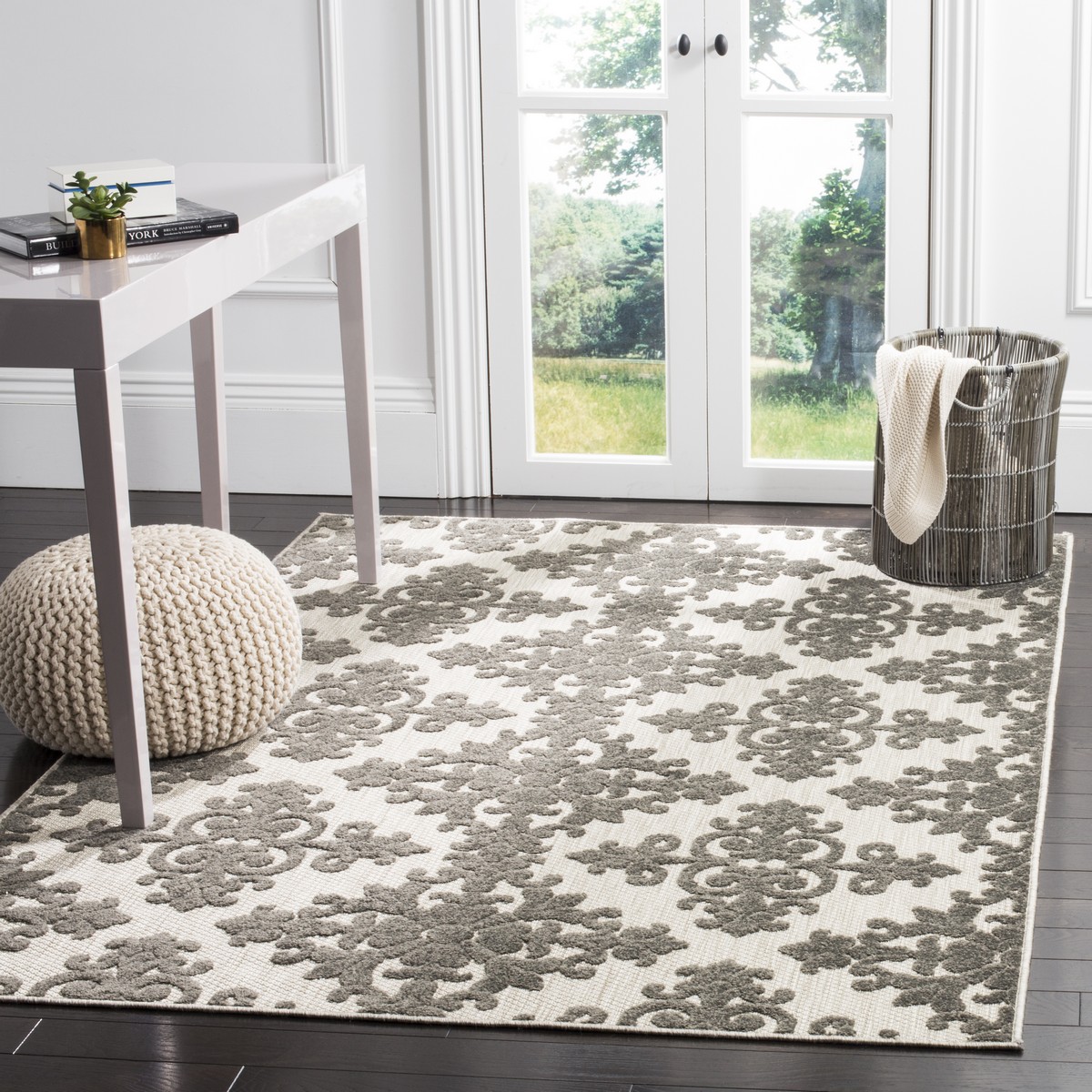 Rug COT906C - Cottage Area Rugs by Safavieh
