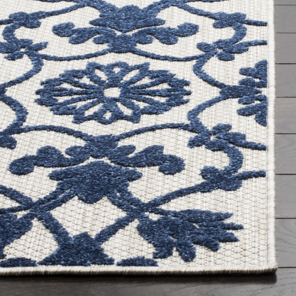 Rug COT910B Cottage Area Rugs by Safavieh
