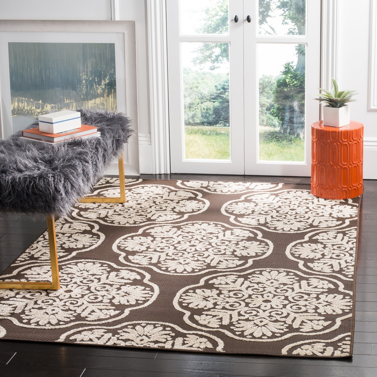 Rug COT911D - Cottage Area Rugs by Safavieh