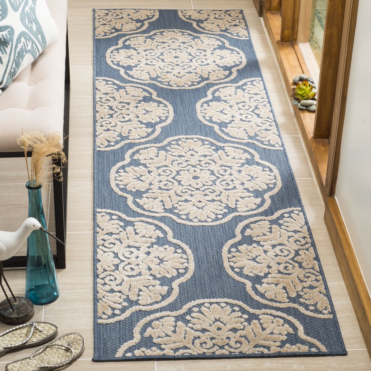 Rug COT911F Cottage Area Rugs by Safavieh