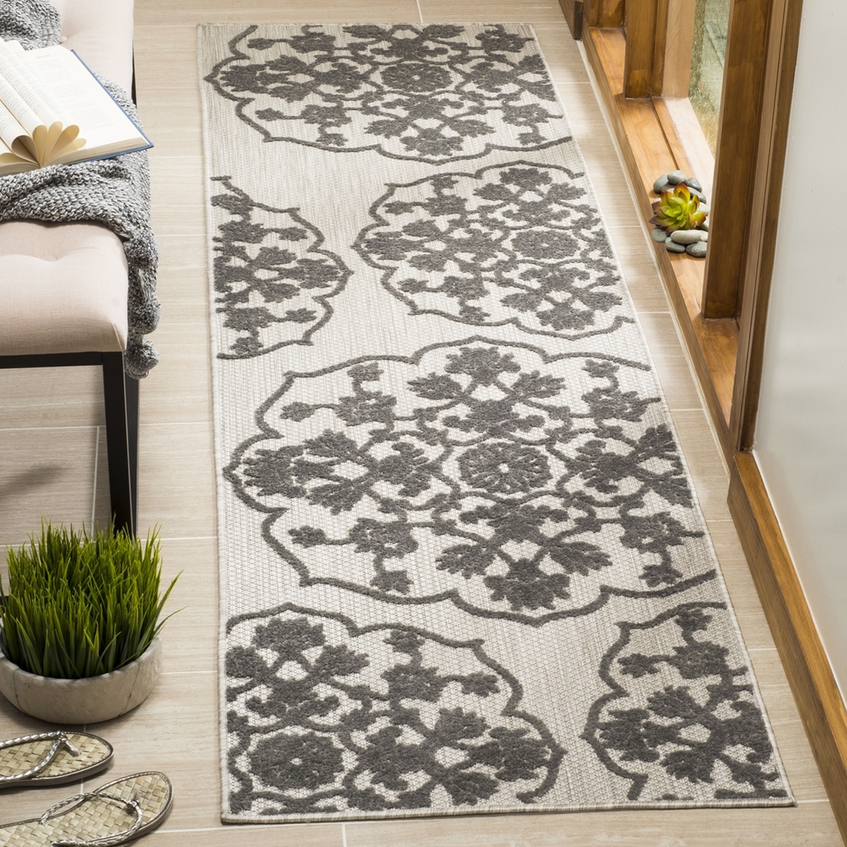 Rug COT912C Cottage Area Rugs by Safavieh