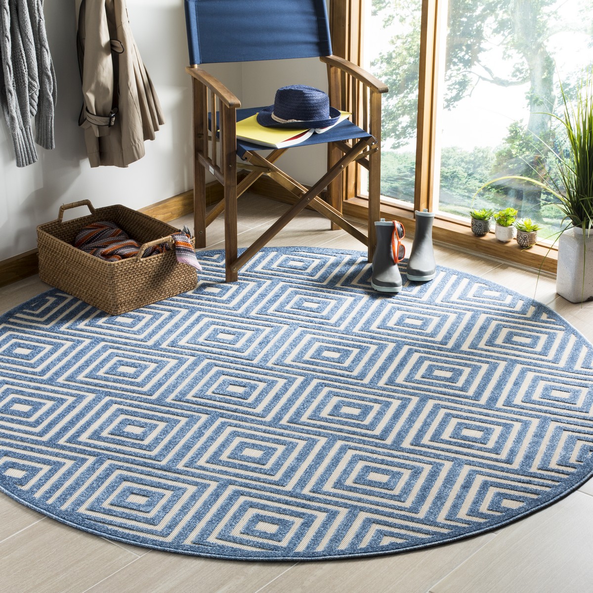Rug COT941K Cottage Area Rugs by Safavieh