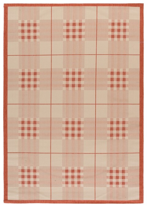 Courtyard Rug – Checkmate Pattern for Stylish Outdoor Living | Safavieh