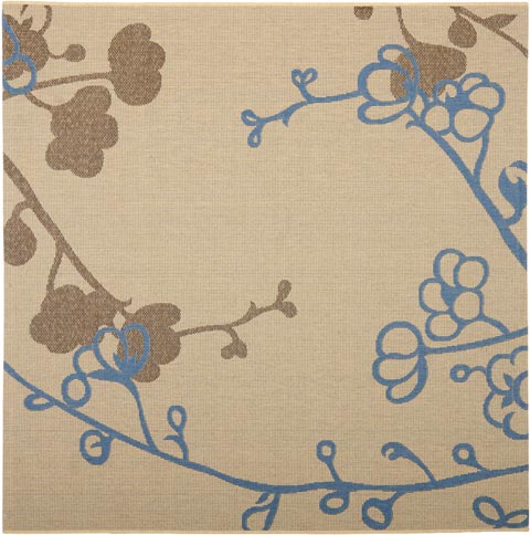 Cherry Blossom Patio Rug | Indoor Outdoor Rugs - Safavieh