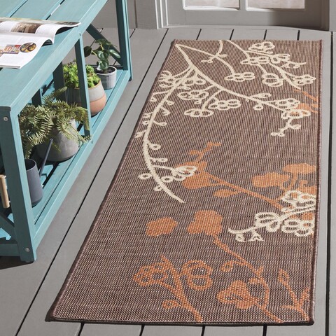 Cherry Blossom Indoor-Outdoor Rug - Safavieh.com
