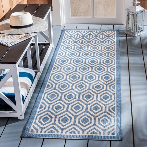 Blue Outdoor Area Rug - Safavieh.com